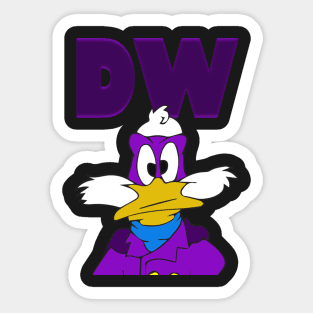 Darkwing Duck Sticker